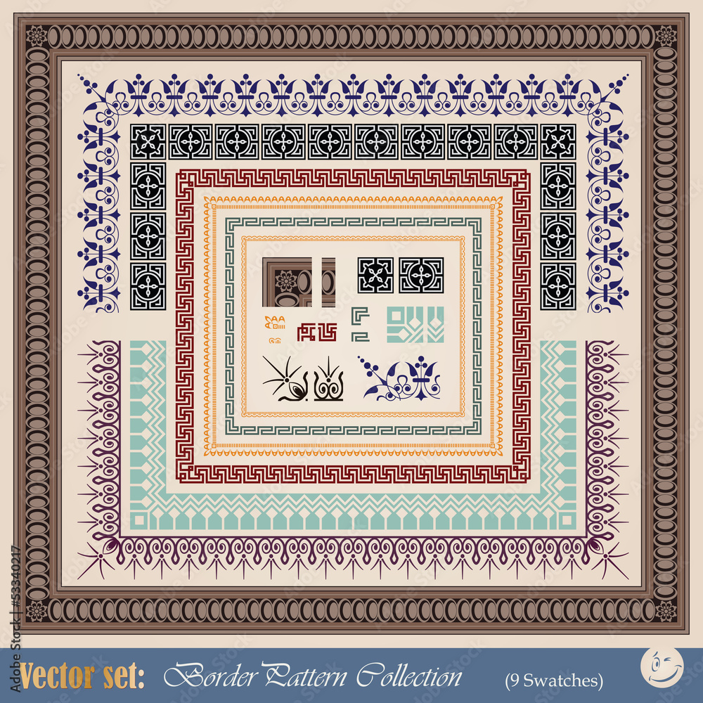 Vector seamless pattern for decoration and design Vector seamless pattern for decoration and design