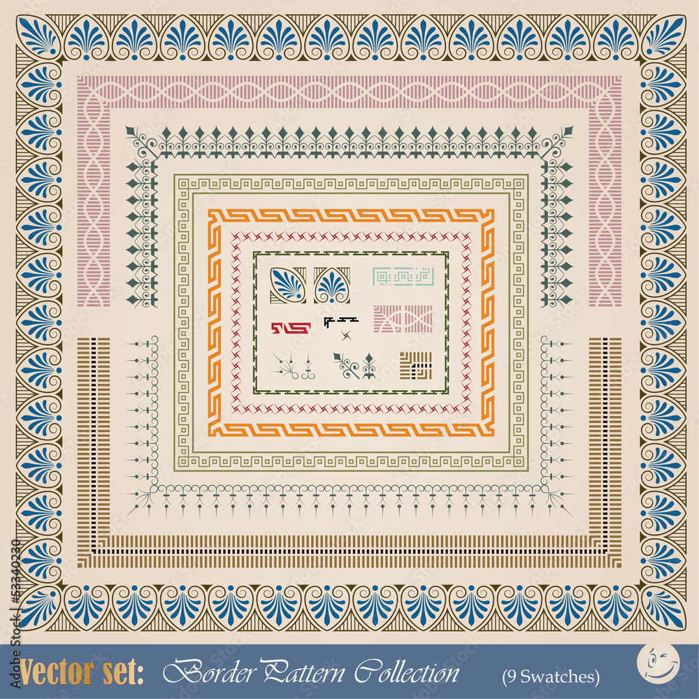 Obraz premium Vector seamless pattern for decoration and design