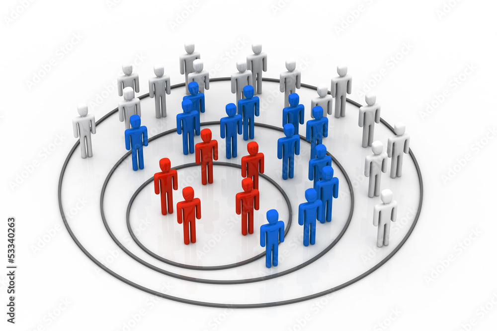 Business organisation concept. Business organisation concept.