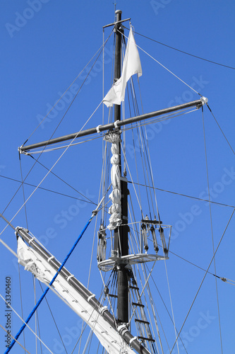 Ship masts