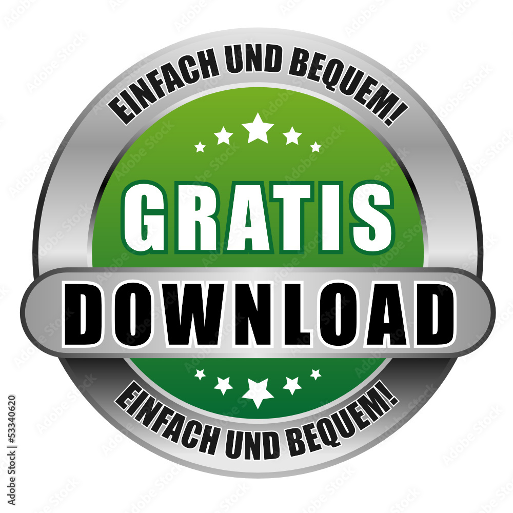 5 Star Button grün GRATIS DOWNLOAD EUB EUB 5 Star Button grün GRATIS DOWNLOAD EUB EUB