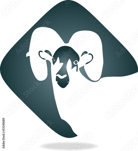 Logo, Schaf, Tier, sheep