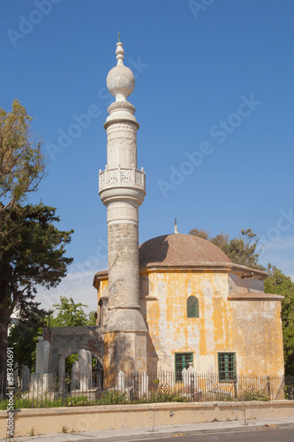 Murad Reis Moschee, Rhodos