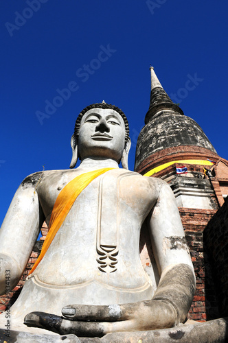 Ancient wat in Thailand