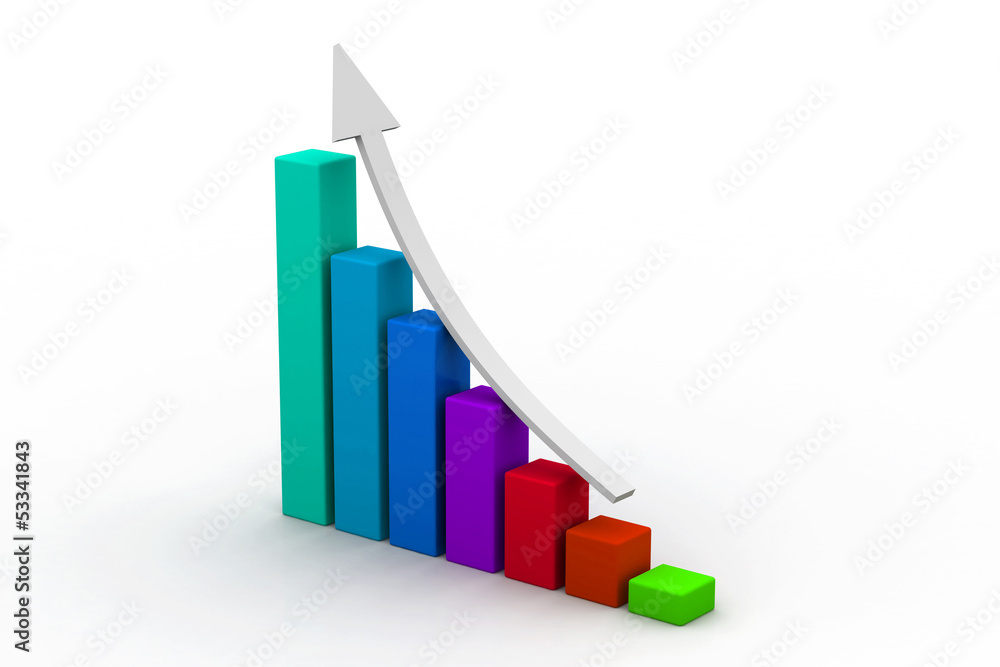 Business graph Business graph