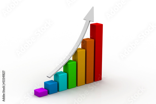 Free Download Business graph. - GFXLoad