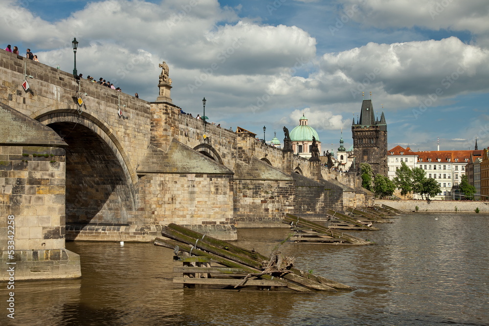 Obraz premium Charles Bridge in Prague