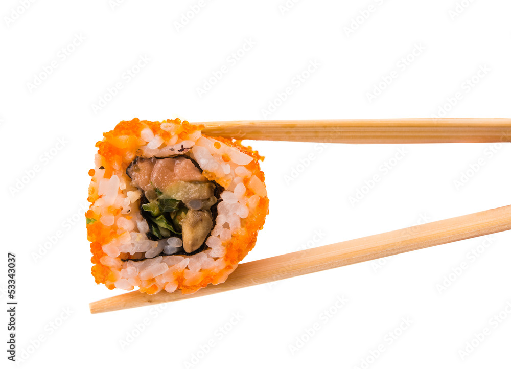 sushi isolated sushi isolated