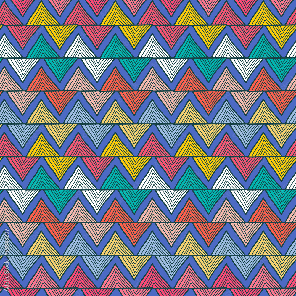 Bright zigzag Bright zigzag
