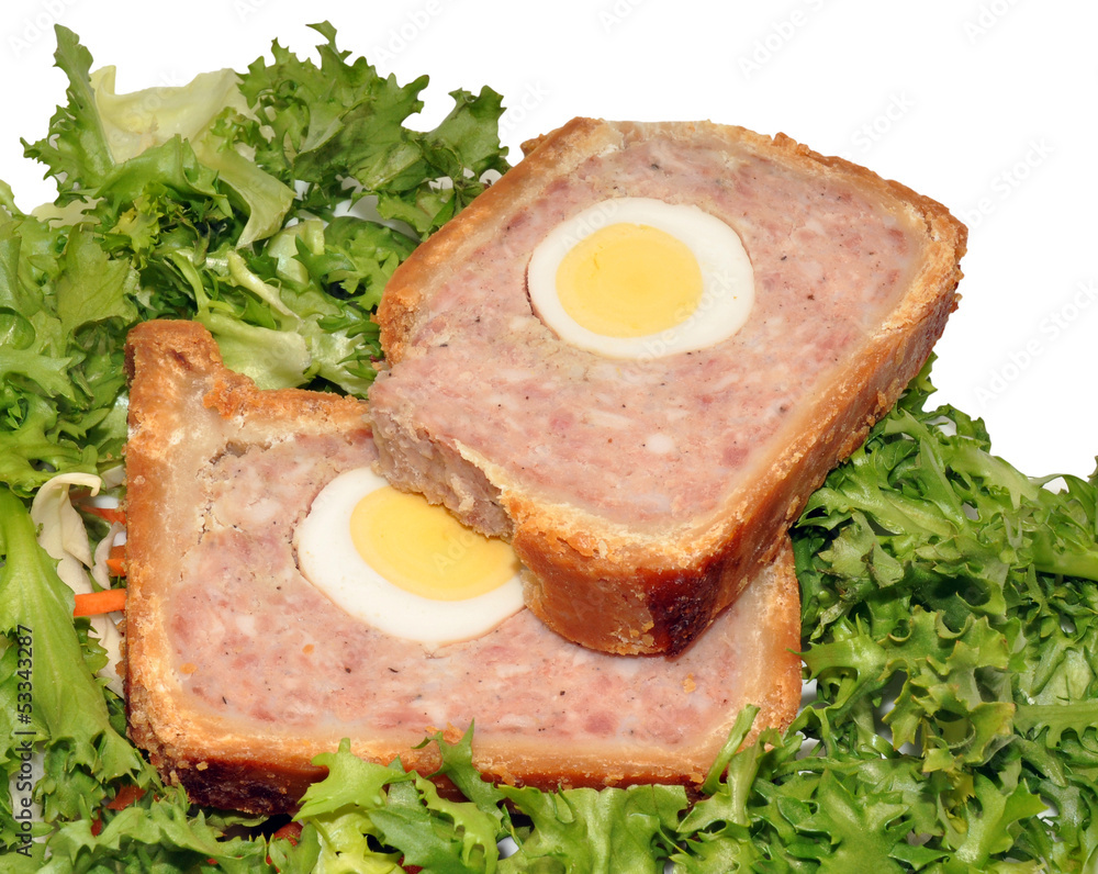 Gala Pork Pie Slice Gala Pork Pie Slice