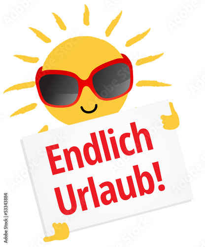 Endlich Urlaub