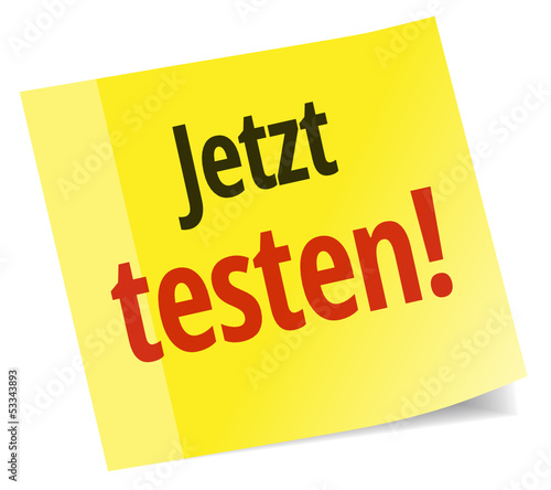 Jetzt testen