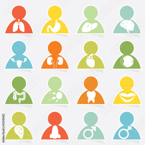 Body icons