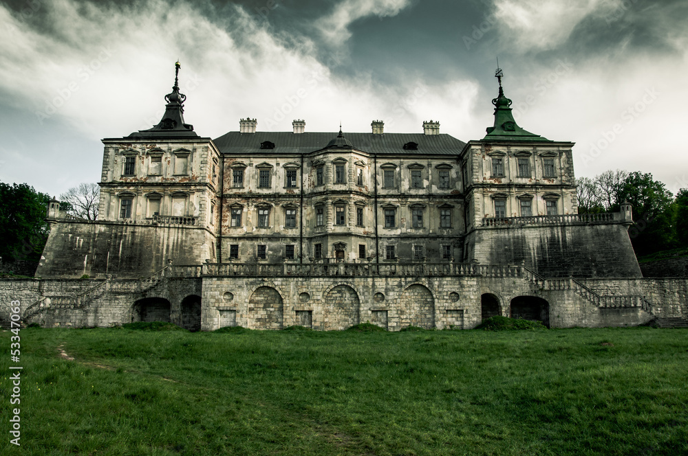 Ancient castle in western Ukraine