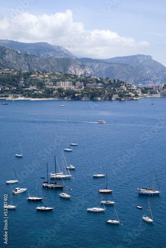 Bay of Villefranche, French Riviera