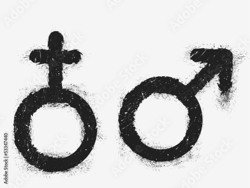 Male and female symbols