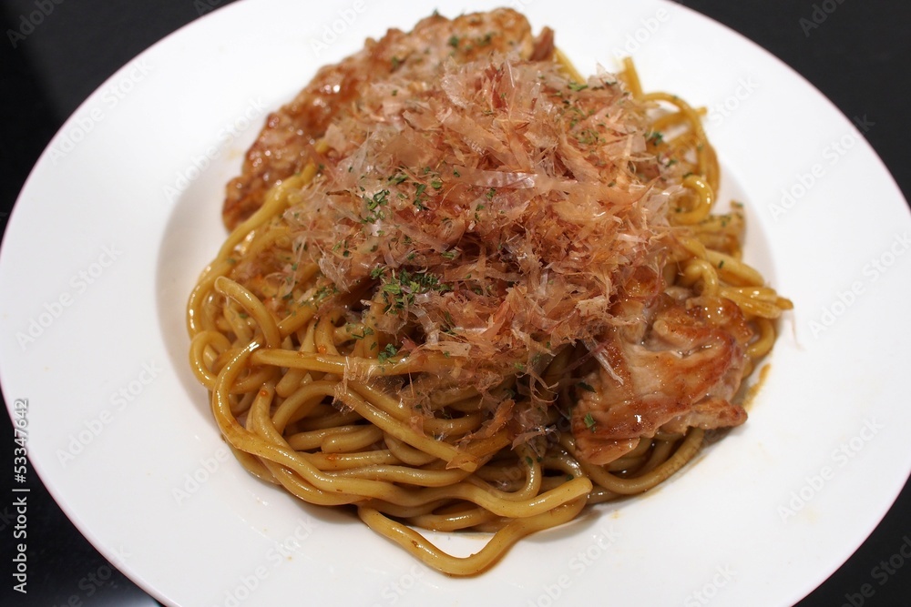 ソース焼きそば ソース焼きそば