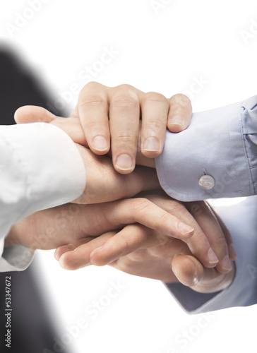 business handshake © peshkova