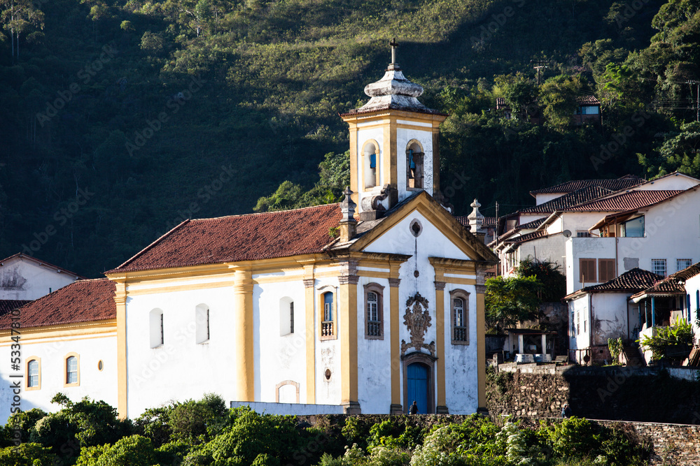 Ouro Preto, Brazil, South America.