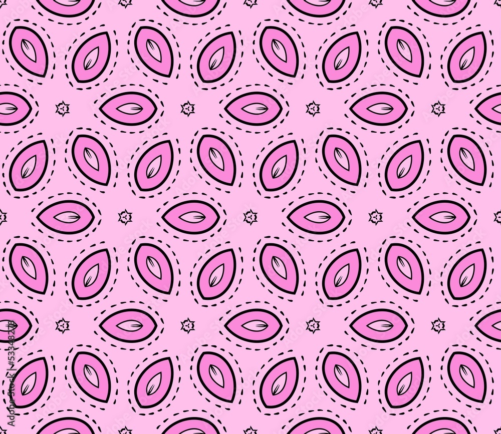 Seamles floral vector pattern Seamles floral vector pattern