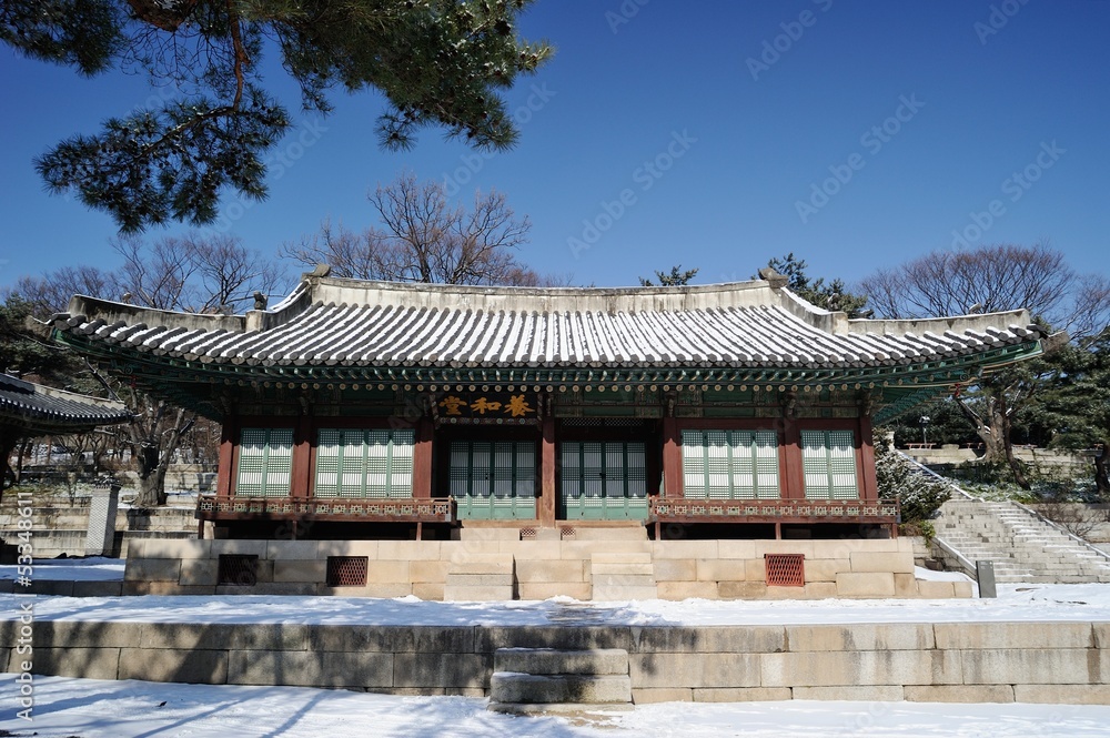 YangHwadang in Changgyeong palace of Joseon Dynasty, Korea YangHwadang in Changgyeong palace of Joseon Dynasty, Korea