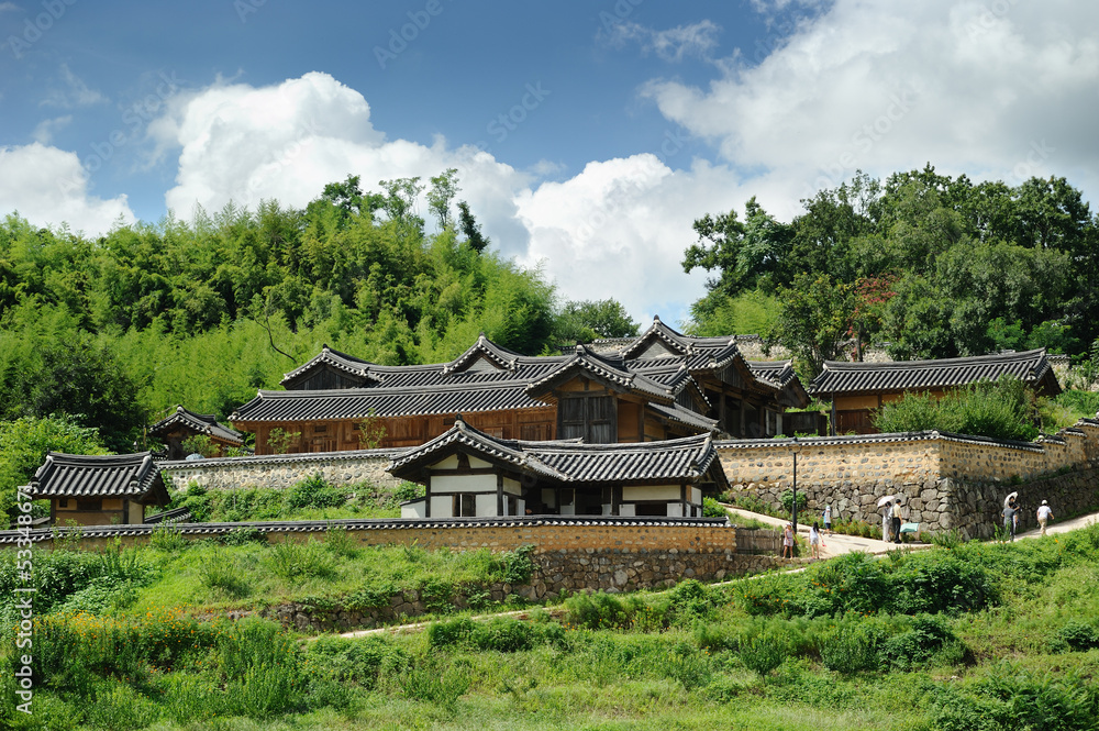 Hyangdan, Korean Traditional House in Yangdong Village Hyangdan, Korean Traditional House in Yangdong Village