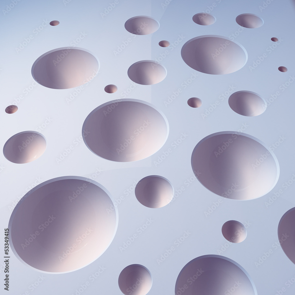 3D geometric abstract background 3D geometric abstract background