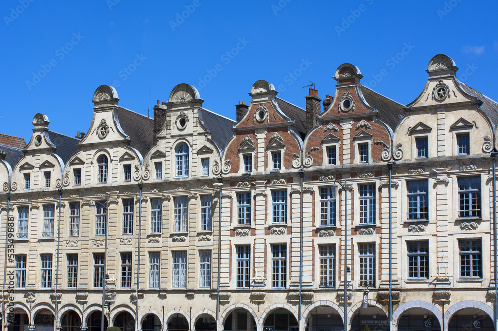 Fototapeta premium Arras - Façades 