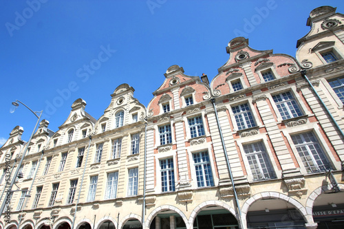 Arras - Façades 