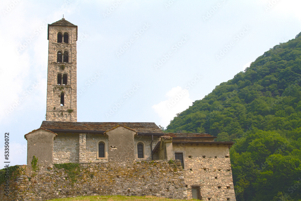 Chiesa di Sant'Alessandro, Lasnigo