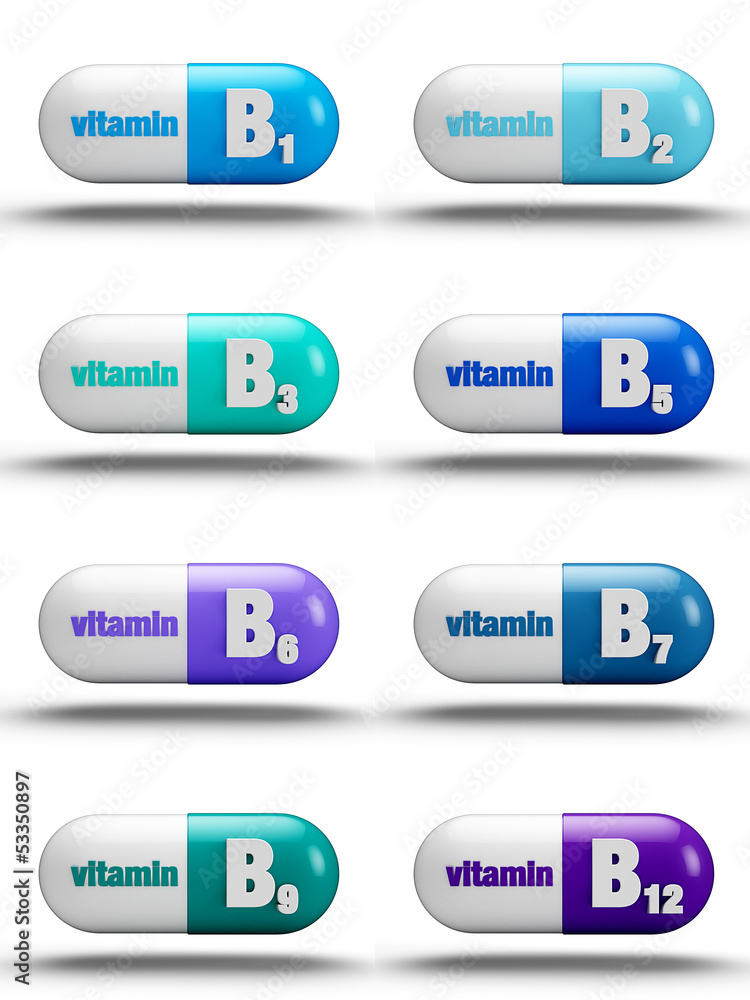 Vitamin pills Vitamin pills