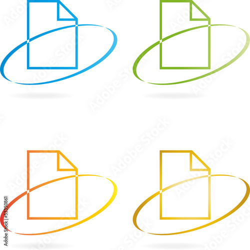 Logo, Brief, Nachricht, Email