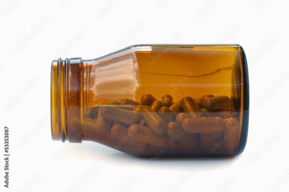 Fototapeta premium Herbal medicine.