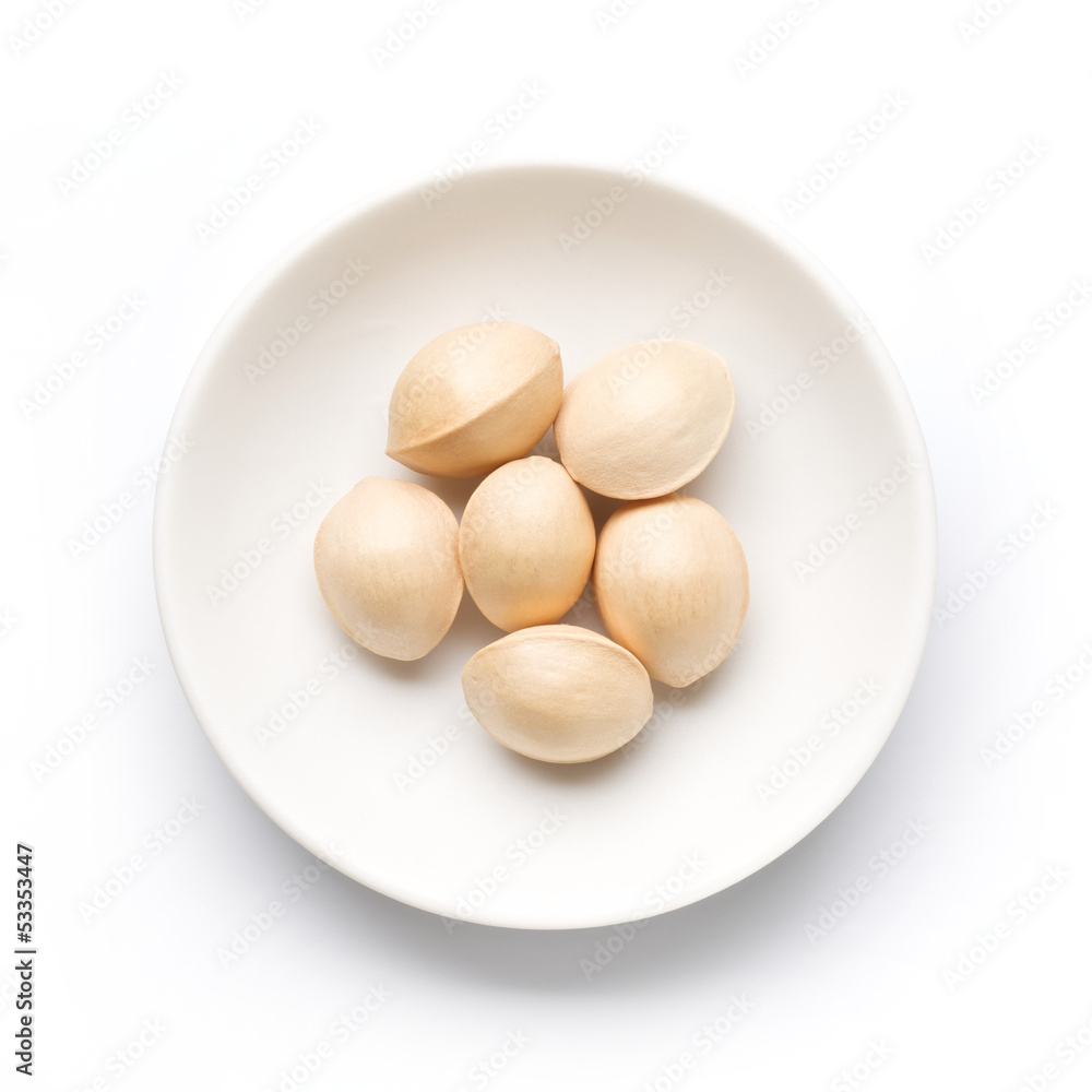 ginkgo nut with husks ginkgo nut with husks