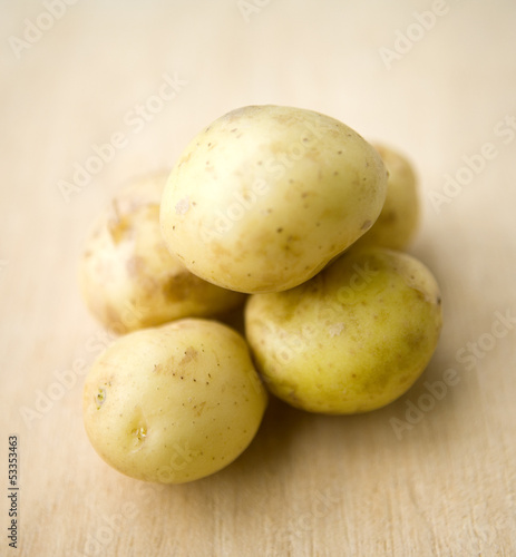 Młode ziemniaki