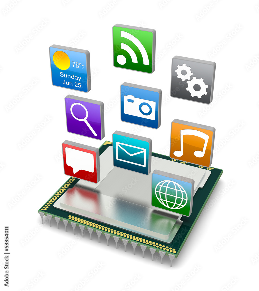 concept of computer activity concept of computer activity