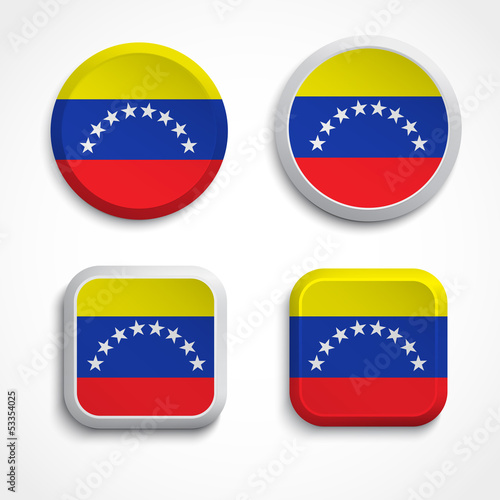 Venezuela flag buttons Free Download Venezuela flag buttons - GFXLoad