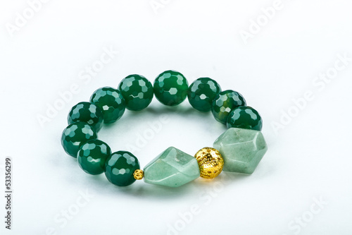 natural stone beads bracelet