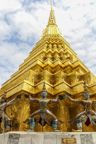 Grand Palace in Bangkok, Th...