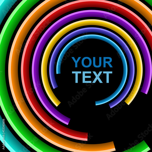 vector template "circles"