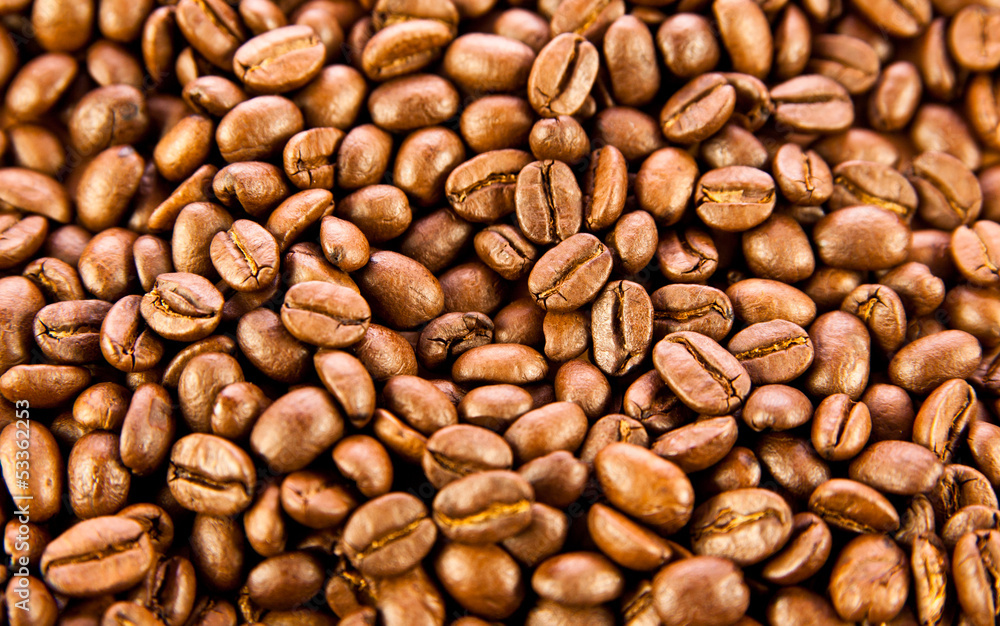 Brown coffee, background texture. roasted coffee beans. Brown co Brown coffee, background texture. roasted coffee beans. Brown co