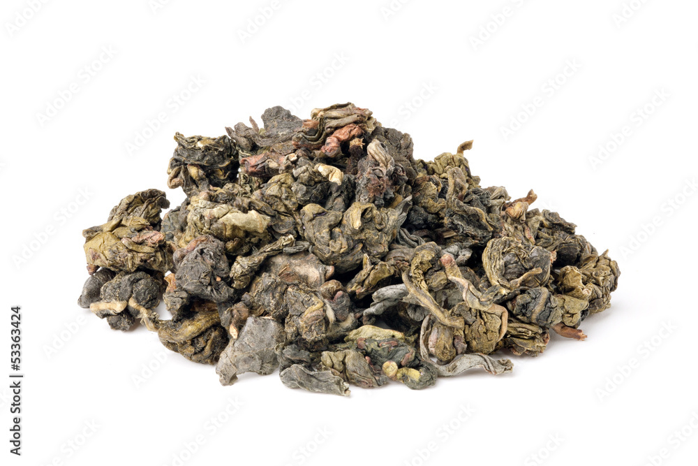 dry green tea dry green tea