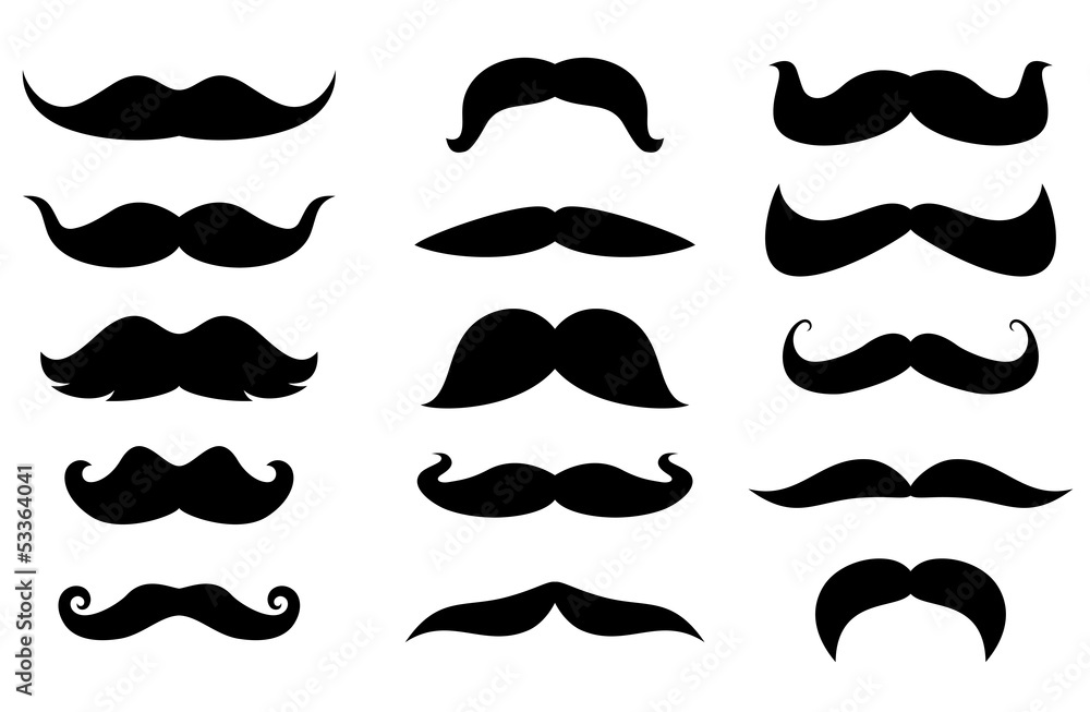 Man moustaches Man moustaches