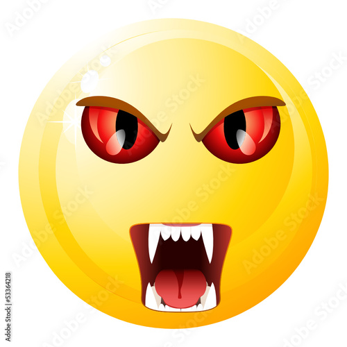 Vampir - smiley