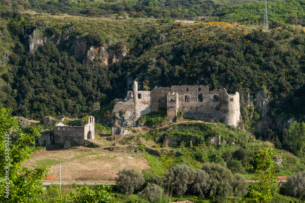 Castello S.Michele o Abatemarco a Santa Maria del Cedro