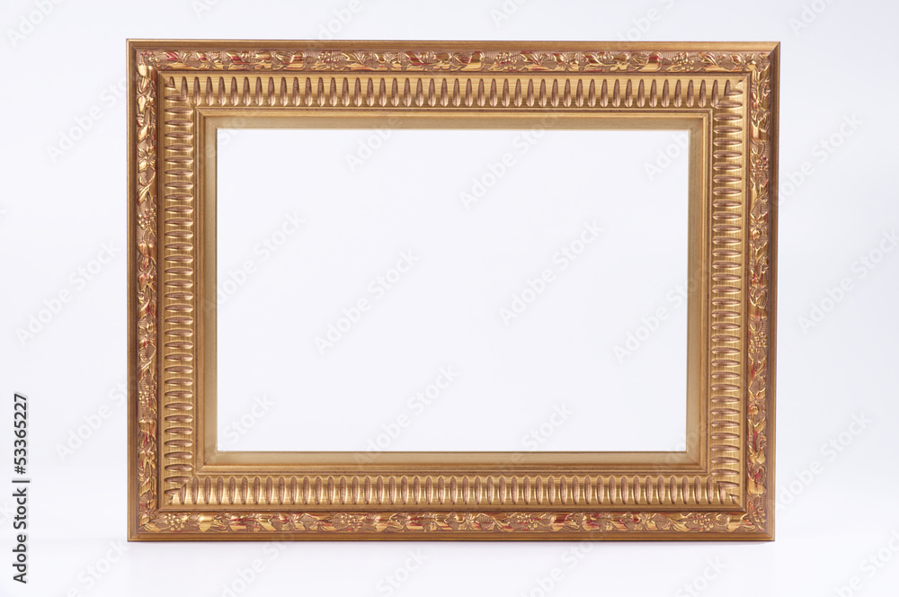Frame on white background Frame on white background