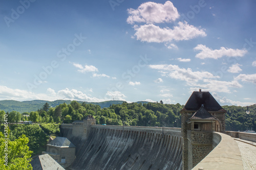 Wallpaper Mural Edersee dam germany Torontodigital.ca