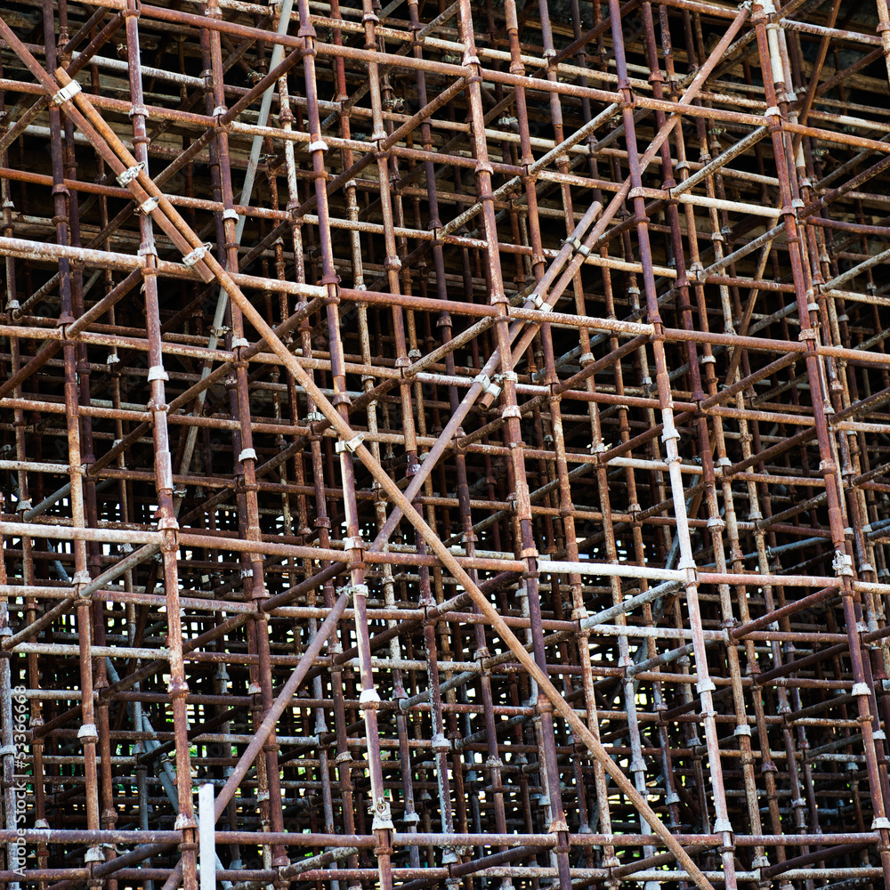 Temporary scaffold