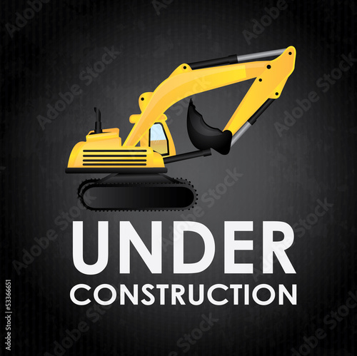 under construction