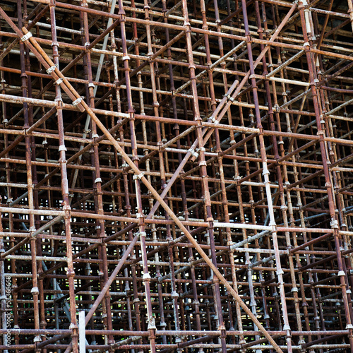 Temporary scaffold